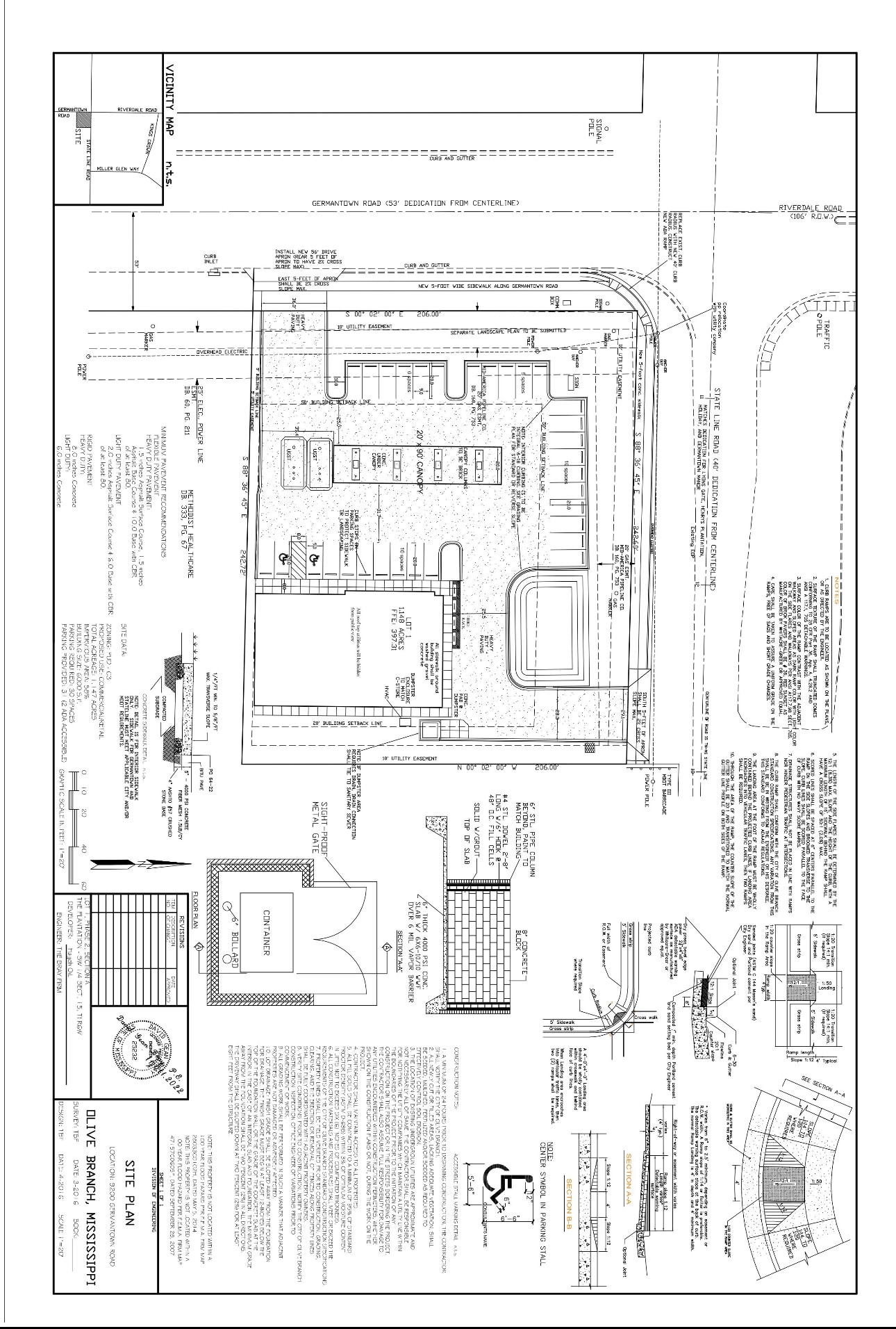 9184 Germantown rd, Olive Branch, MS for sale Primary Photo- Image 1 of 6