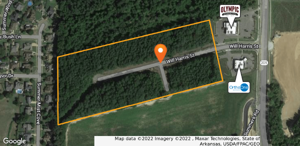 0 Will Harris Rd, Arlington, TN for sale - Building Photo - Image 1 of 2