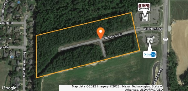 0 Will Harris Rd, Arlington, TN for sale - Building Photo - Image 2 of 3
