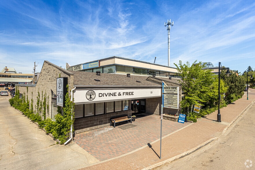25 St Michael St, St. Albert, AB for lease - Building Photo - Image 1 of 6