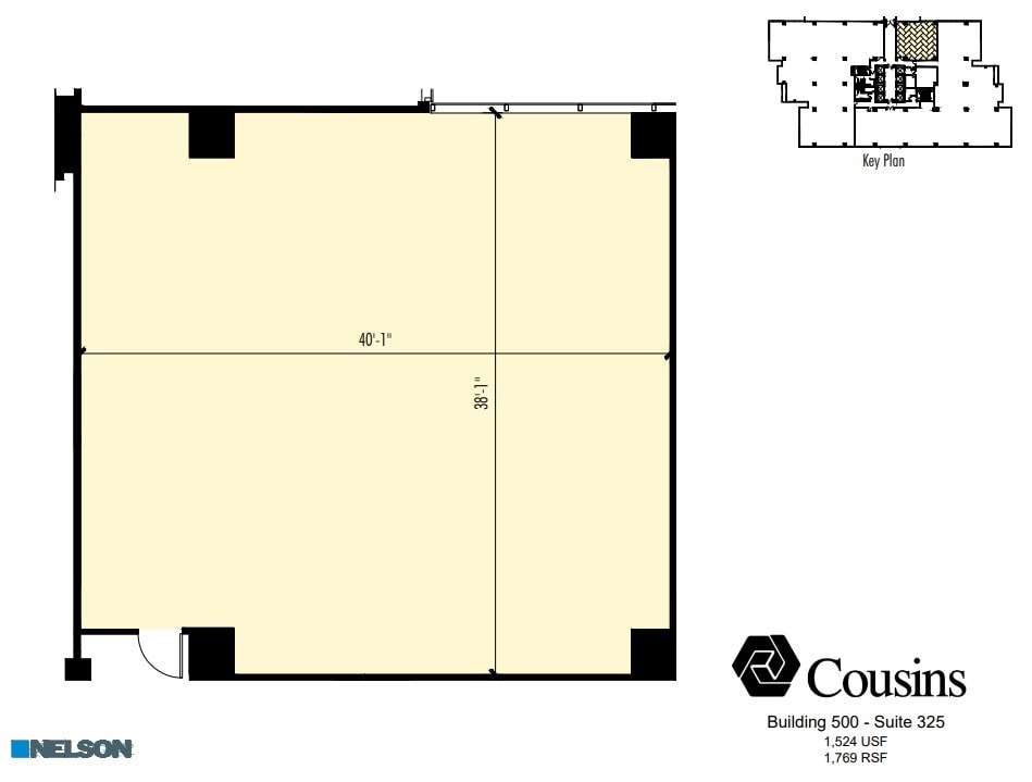1200 Abernathy Rd NE, Atlanta, GA for lease Floor Plan- Image 1 of 1