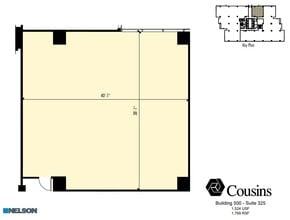 1200 Abernathy Rd NE, Atlanta, GA for lease Floor Plan- Image 1 of 1