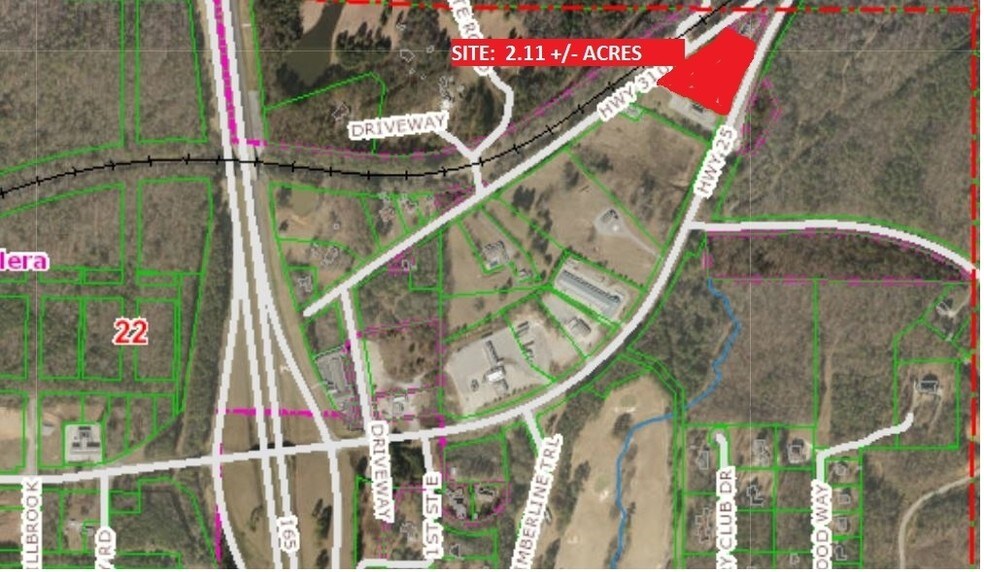 12181 Highway 25, Calera, AL for sale - Building Photo - Image 1 of 1