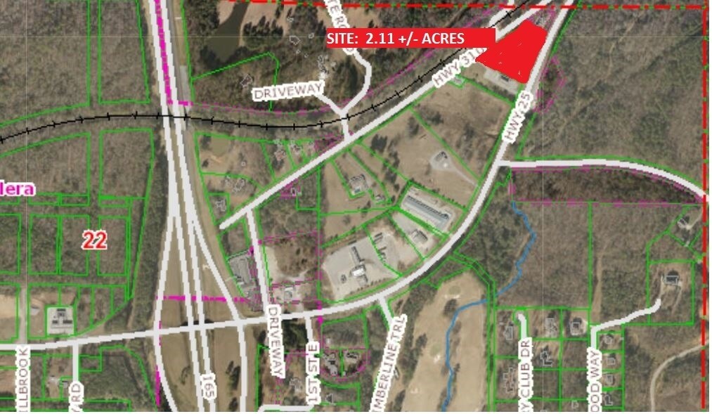 12181 Highway 25, Calera, AL for sale Building Photo- Image 1 of 1