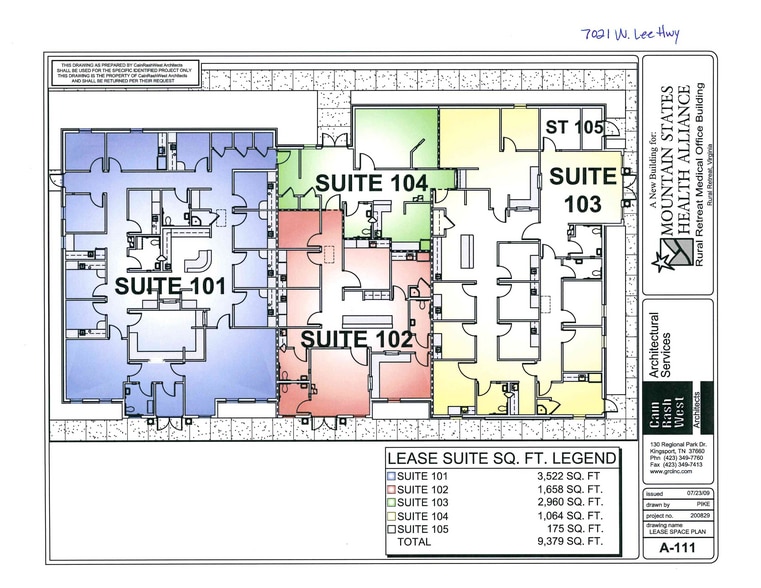 7021 W Lee Hwy, Rural Retreat, VA for sale - Floor Plan - Image 2 of 2