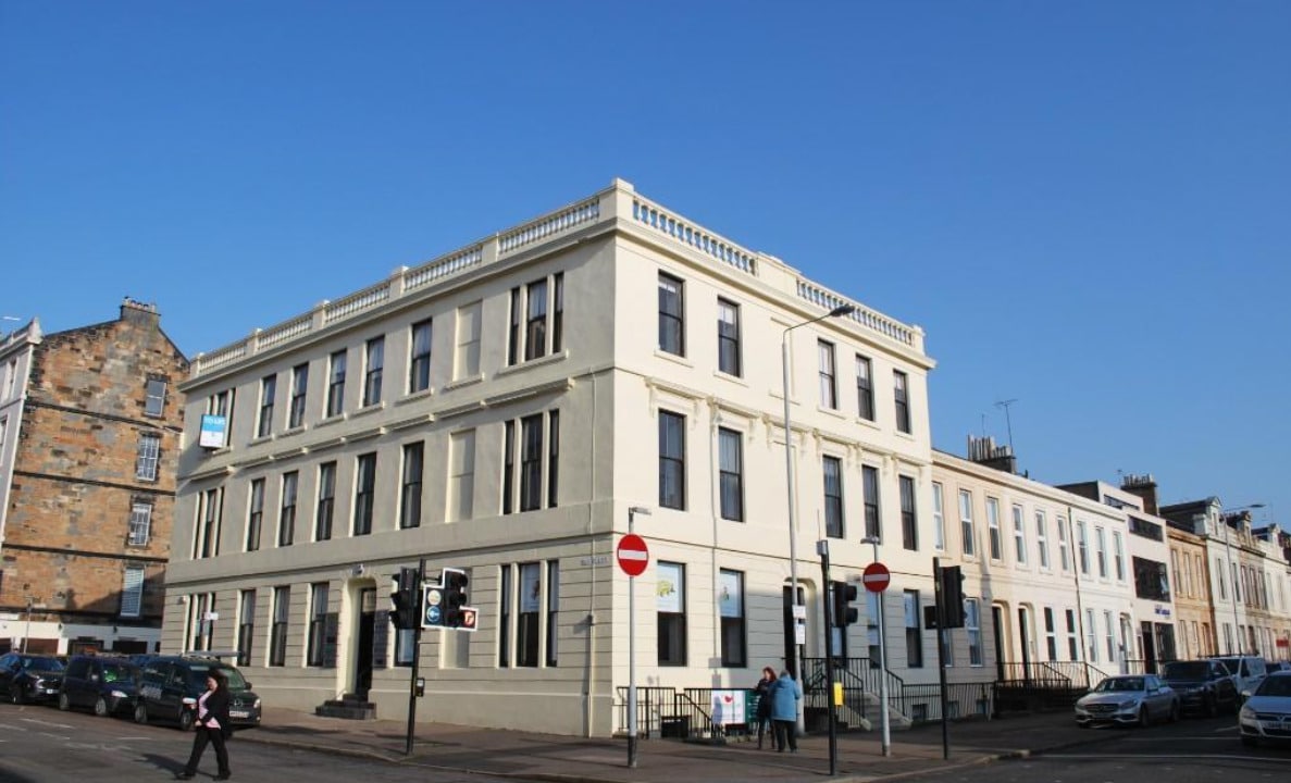 116 Elderslie St, Glasgow for lease Building Photo- Image 1 of 5