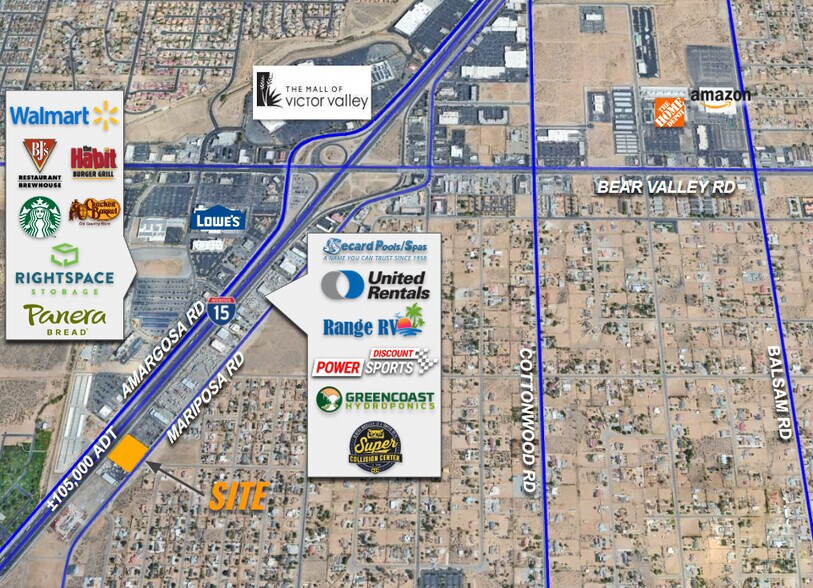 11605 Mariposa Rd, Hesperia, CA 92345 ±1.84 acres of vacant land