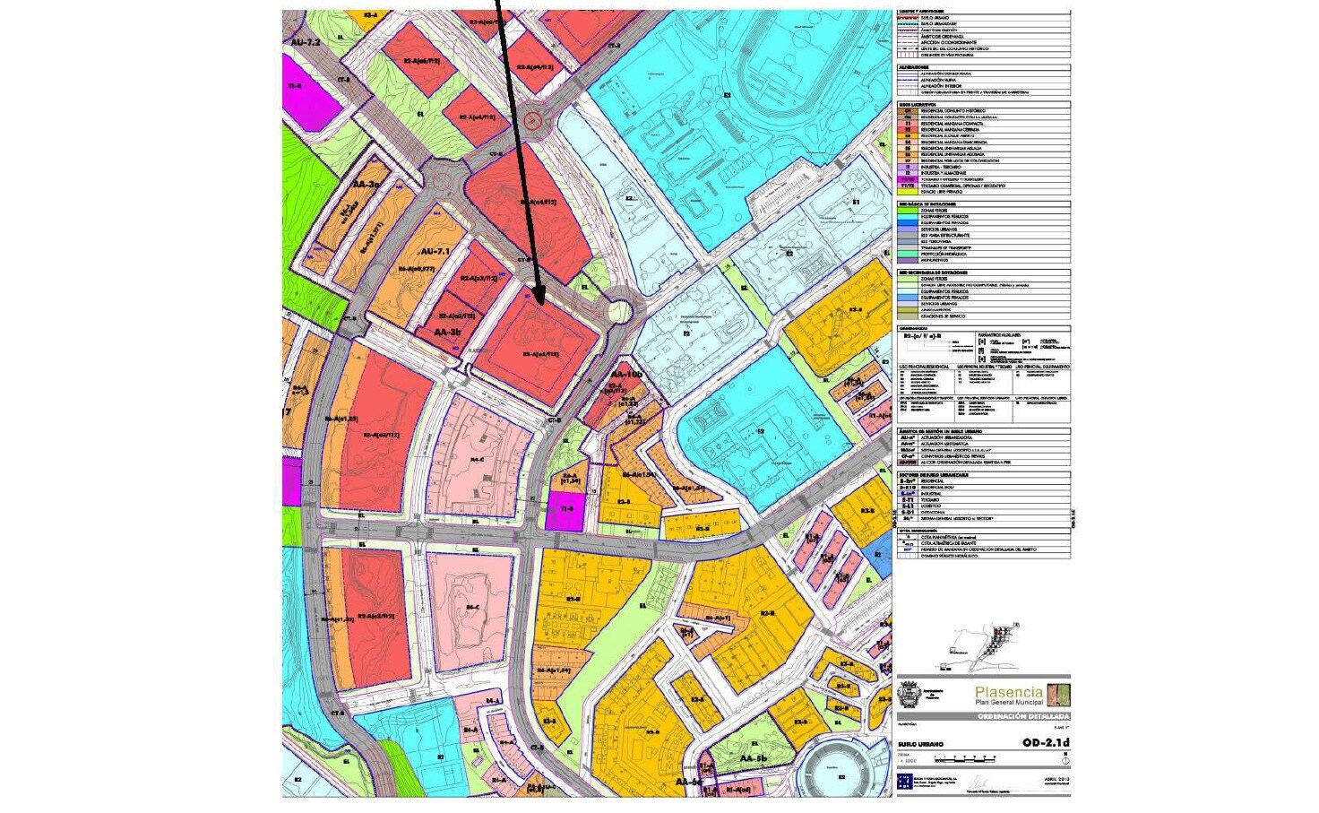 Land in Plasencia for sale Building Photo- Image 1 of 20