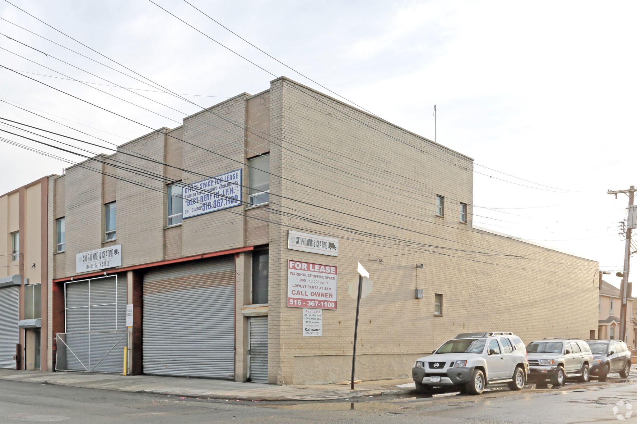 144-45 156th St, Jamaica, NY for lease Building Photo- Image 1 of 11