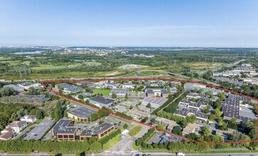 Saint-Thibault-des-Vignes, SEM - AERIAL map view