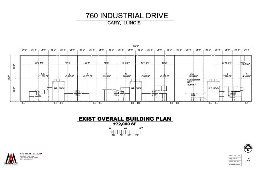 760 Industrial Dr, Cary, IL for lease - Floor Plan - Image 3 of 3