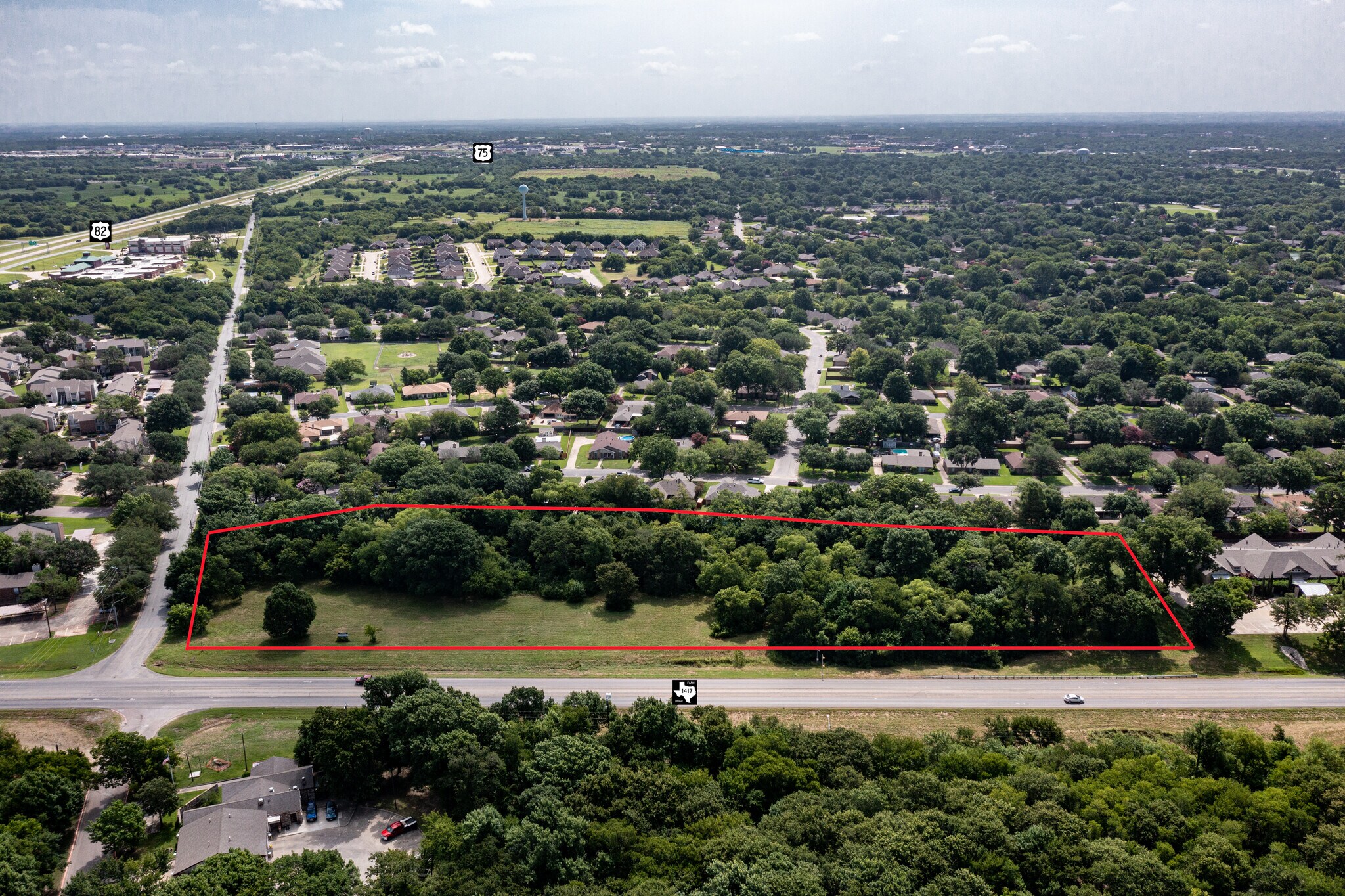 Tbd Highway 1417, Sherman, TX for sale Building Photo- Image 1 of 1