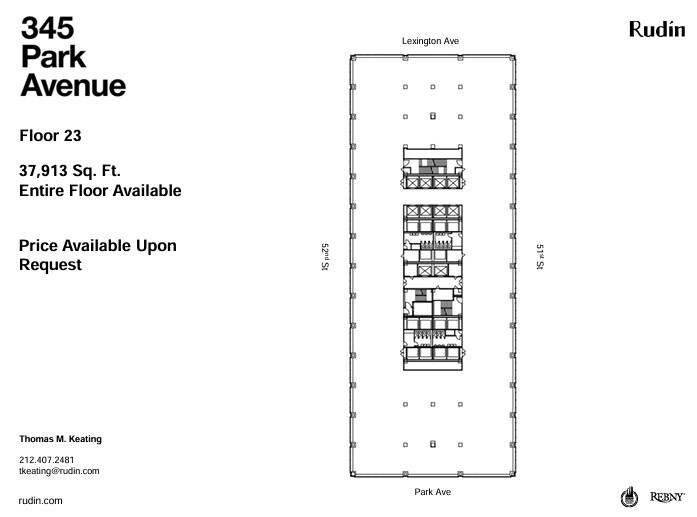 345 Park Ave, New York, NY for lease Floor Plan- Image 1 of 1