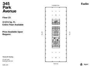 345 Park Ave, New York, NY for lease Floor Plan- Image 1 of 1