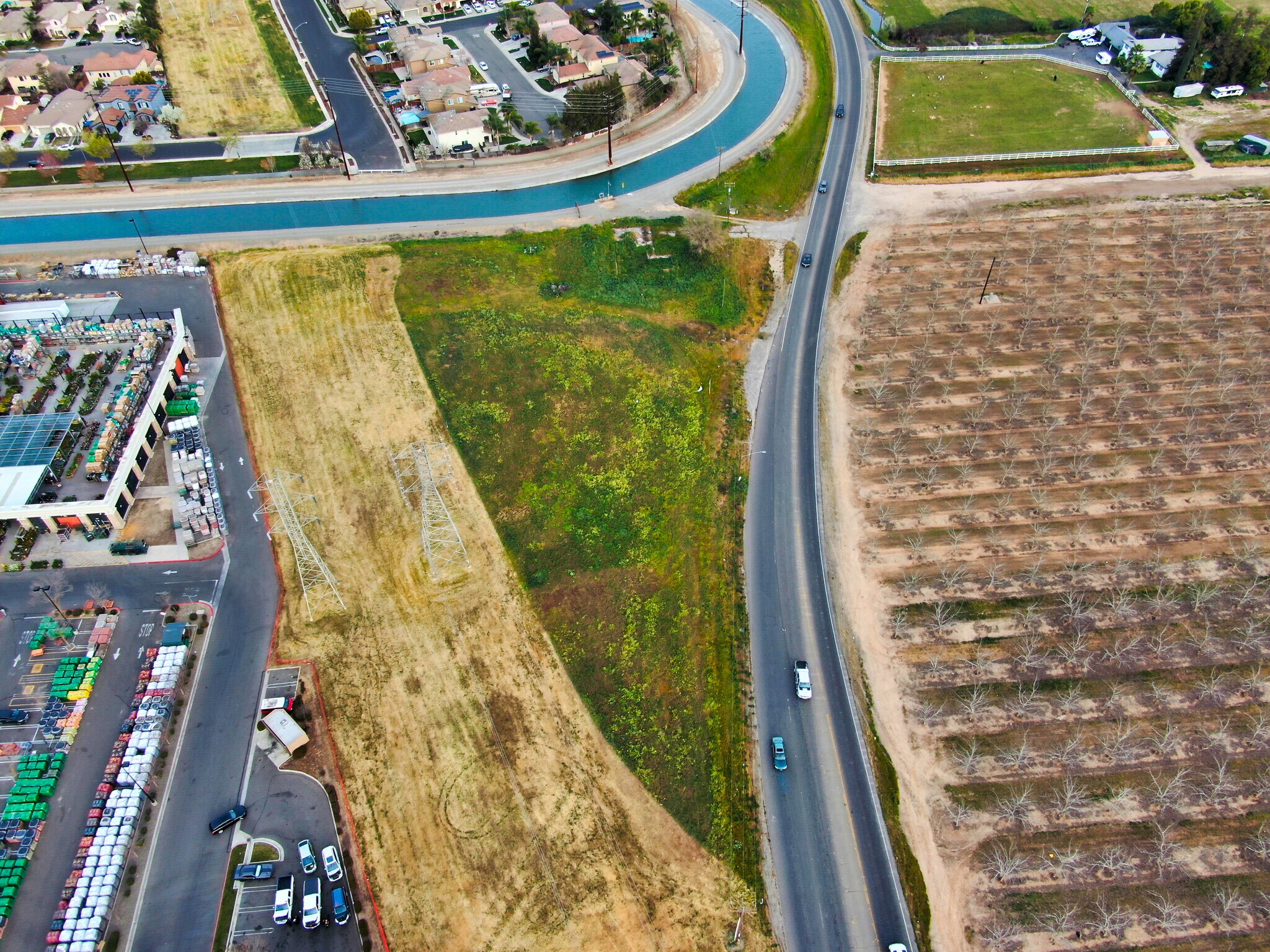 2561 Claribel Rd, Modesto, CA 95357 2.11 AC Land Adjacent to Shopping