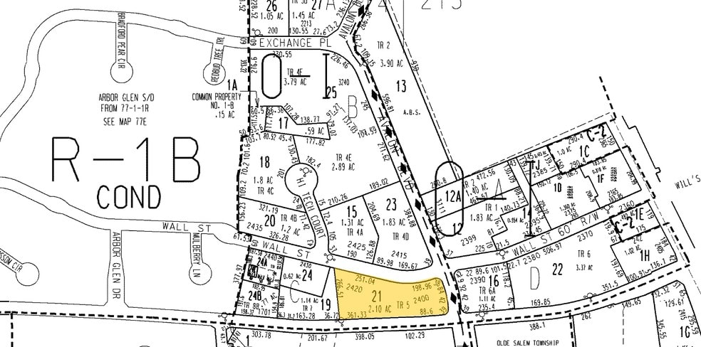 2400 Wall St SE, Conyers, GA for sale - Plat Map - Image 3 of 3