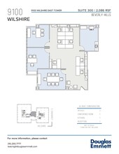 9100 Wilshire Blvd, Beverly Hills, CA for lease Floor Plan- Image 1 of 1