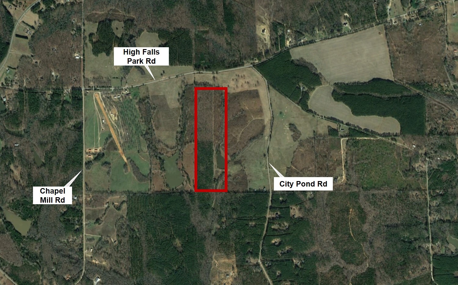 Highfalls Park Rd, Milner, GA for sale Primary Photo- Image 1 of 1