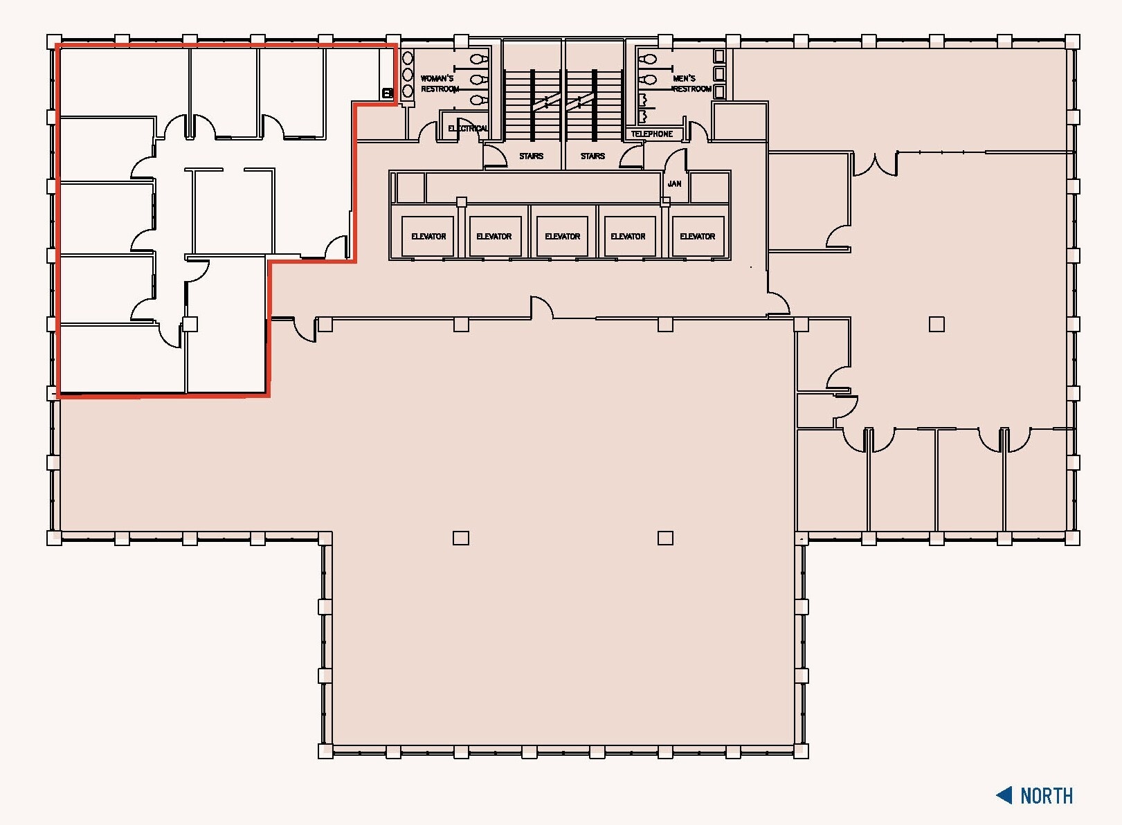 600 Stewart St, Seattle, WA for lease Floor Plan- Image 1 of 1