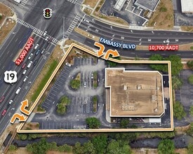 9332 Us Highway 19, Port Richey, FL - AERIAL  map view