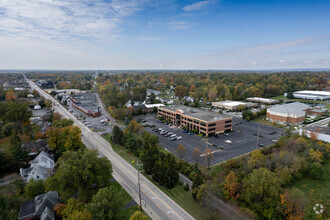 9825 Kenwood Rd, Blue Ash, OH - aerial  map view