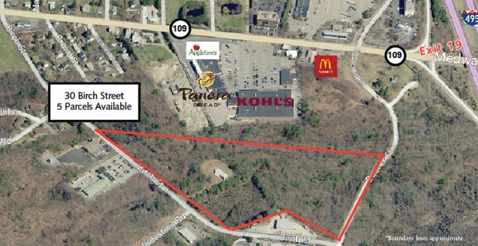 30 Birch St, Milford, MA for sale - Building Photo - Image 1 of 1