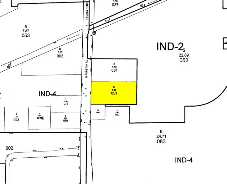 3939 Forsyth Rd, Winter Park, FL for sale - Plat Map - Image 2 of 11