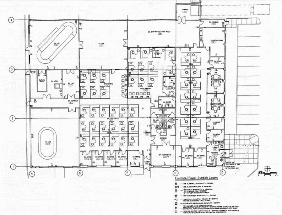 800 Technology Center Dr, Stoughton, MA for lease Floor Plan- Image 1 of 1