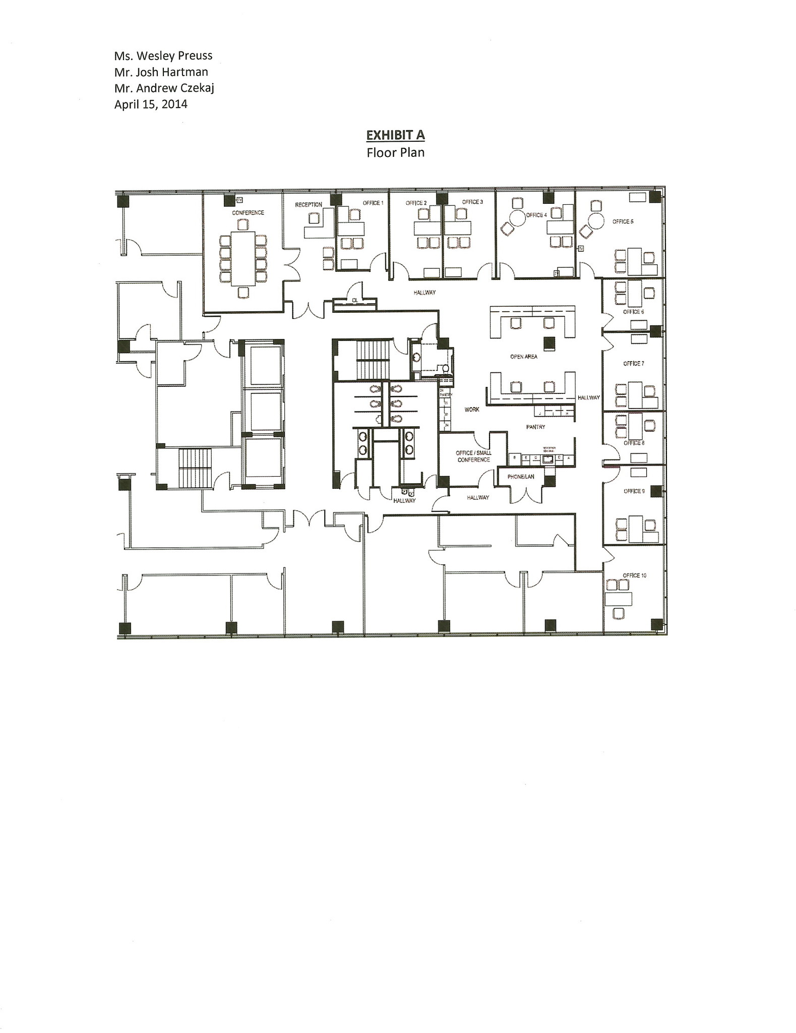 2711 Richmond Hwy, Arlington, VA for lease Floor Plan- Image 1 of 1