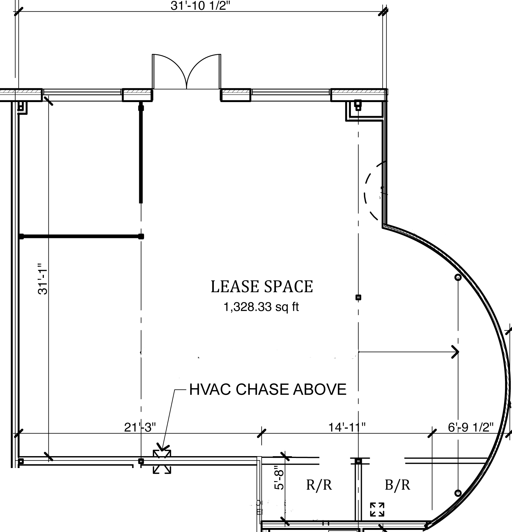 401-425 W Stone Wood Dr, Broken Arrow, OK for lease Typical Floor Plan- Image 1 of 4