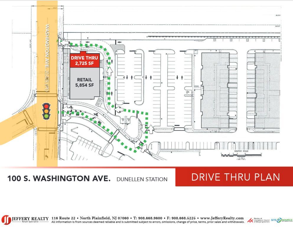 100 S Washington Ave, Dunellen, NJ 08812 Dunellen Station