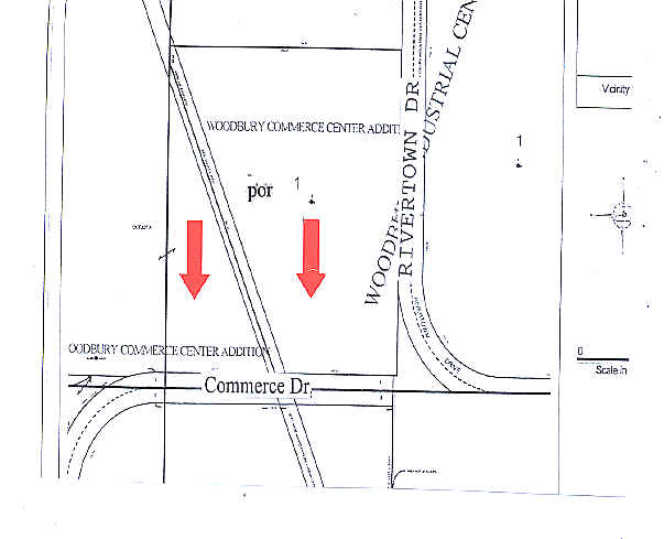 390 Commerce Dr, Woodbury, MN for lease - Plat Map - Image 2 of 8