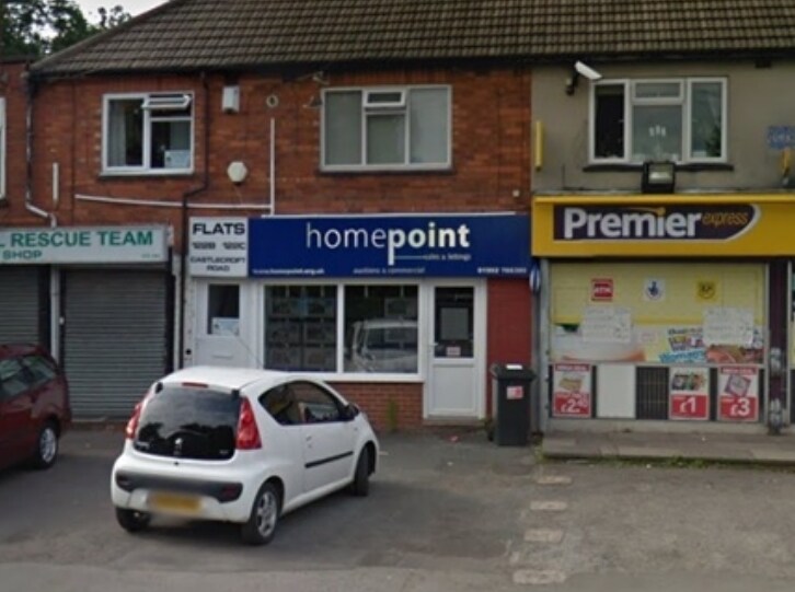 122-124 Castlecroft Rd, Wolverhampton for sale - Primary Photo - Image 1 of 1