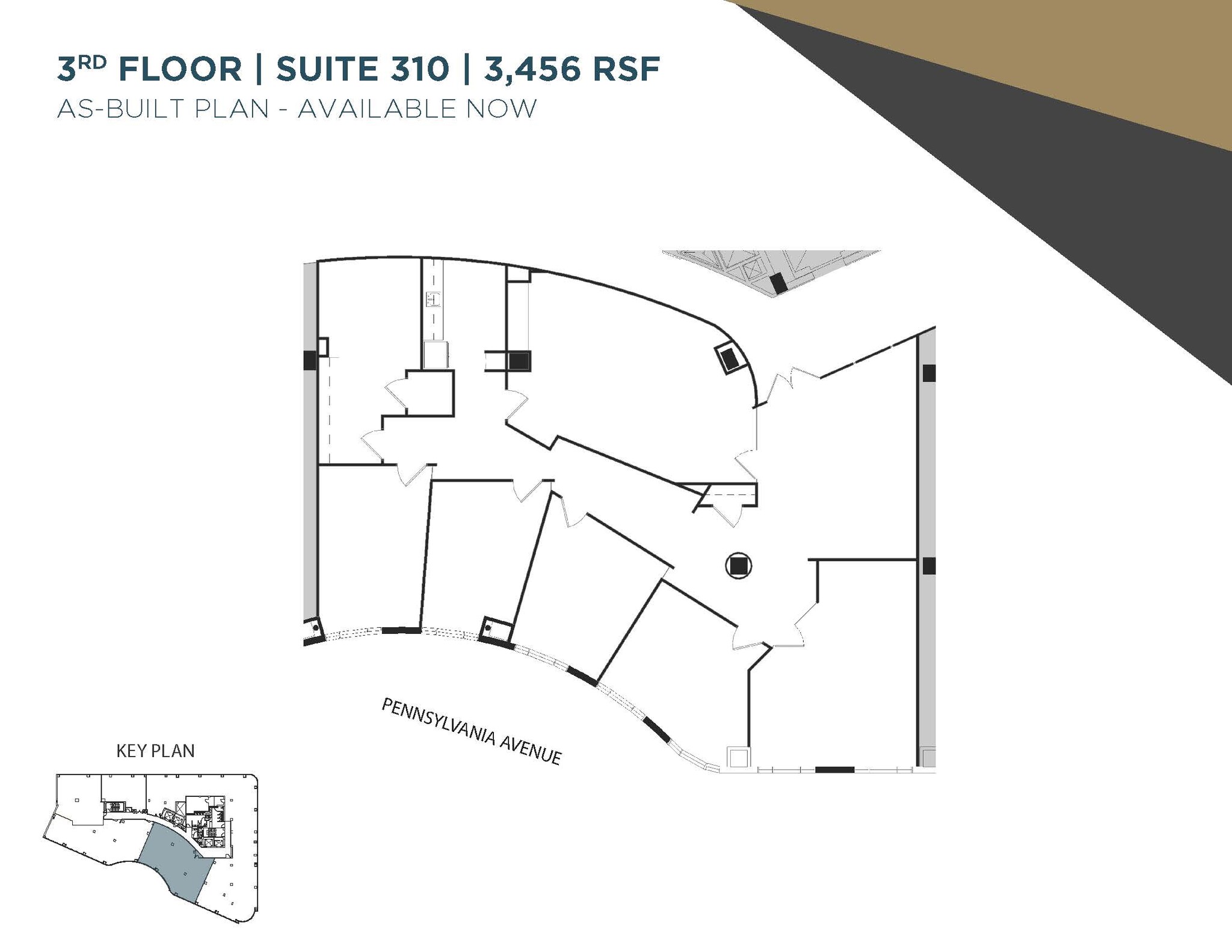 2401 Pennsylvania Ave NW, Washington, DC for lease Floor Plan- Image 1 of 1