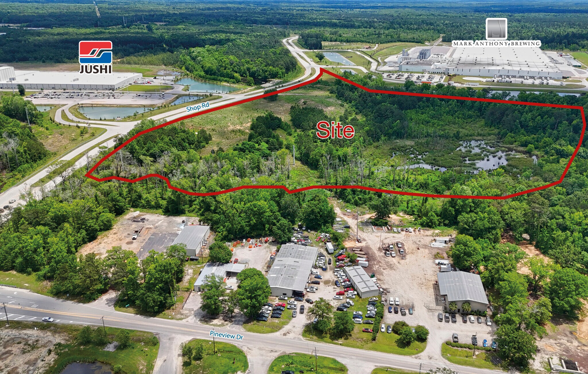 Pineview Drive and Shop Road, Columbia, SC for sale Primary Photo- Image 1 of 1