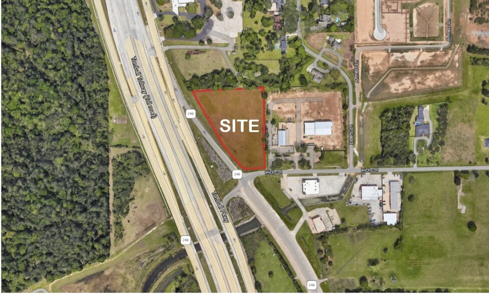 Hicks Rd, Tomball, TX for sale - Building Photo - Image 1 of 7