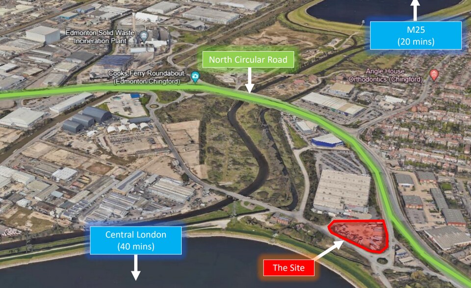 Harbet Rd, London, E4 8QB Land for Sale
