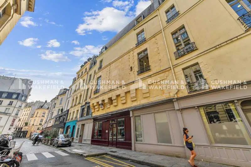 4 Rue Des Petits Pères, Paris for lease - Building Photo - Image 2 of 5