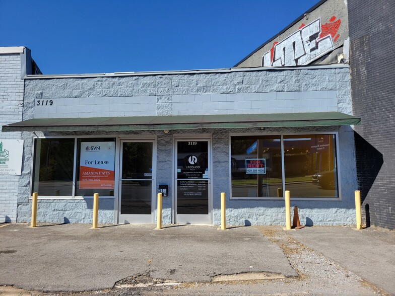 3117-3121 Gallatin Pike, Nashville, TN for lease - Building Photo - Image 1 of 9