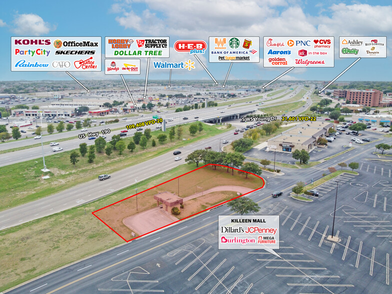 2100 W S Young Drive, Killeen, TX 76543 - Killeen Mall Pad Site | LoopNet