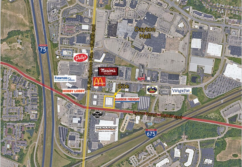 8336 Springboro Pike, Miamisburg, OH for lease - Building Photo - Image 3 of 20