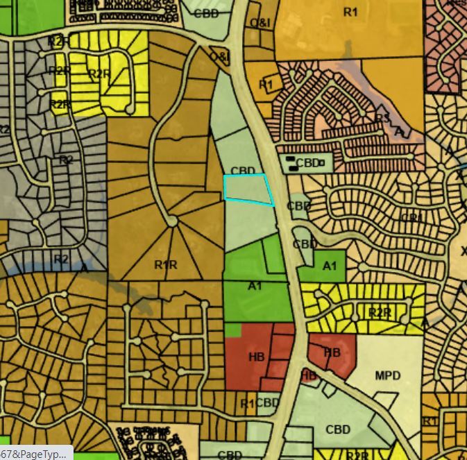 1254 Peachtree Pky, Cumming, GA 30041 Land for Sale