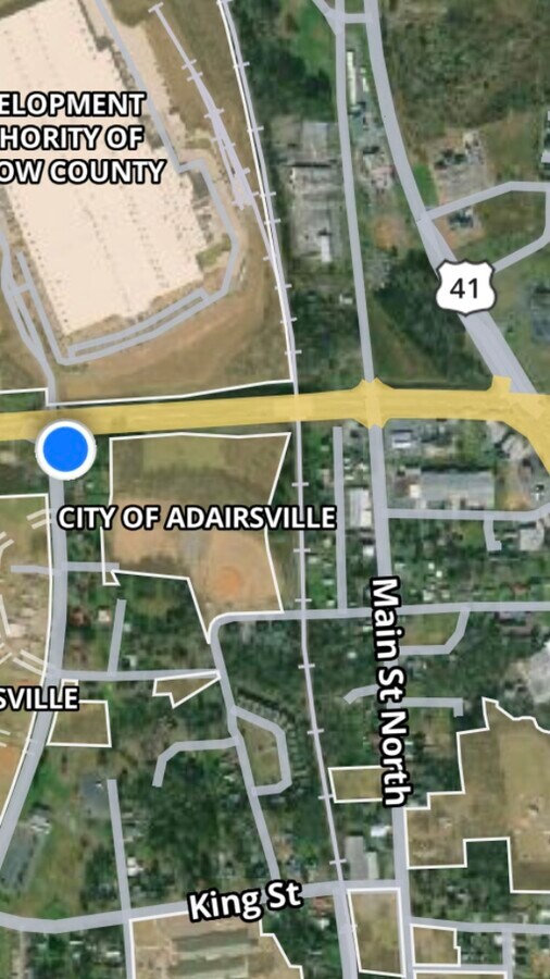 2444 Hall Station Rd NW, Adairsville, GA 30103 Land for Sale