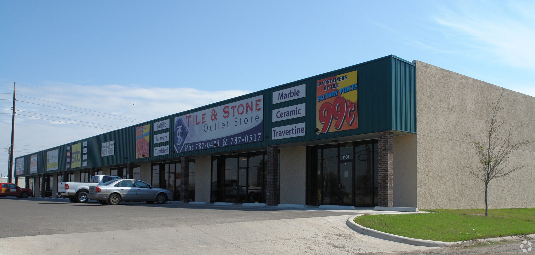 1101 W Ferguson Ave, Pharr, TX for lease Primary Photo- Image 1 of 23