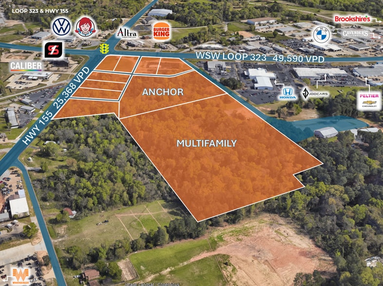 12229 State Hwy 155 hwy, Tyler, TX for lease - Building Photo - Image 2 of 3