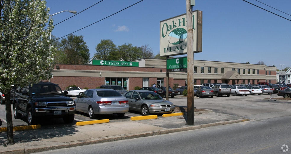 407 East Ave, Pawtucket, RI 02860 Oak Hill Place