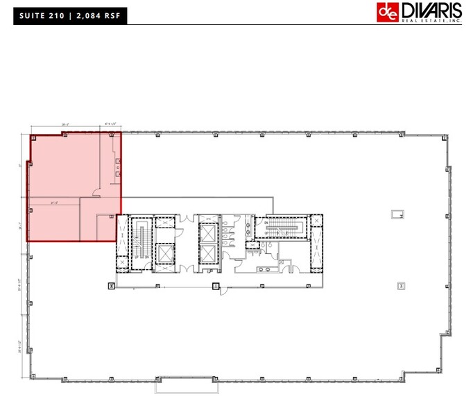 4621 Columbus St, Virginia Beach, VA for lease - Floor Plan - Image 1 of 2