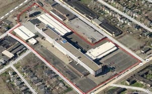 17325 Euclid Ave, Cleveland, OH - AERIAL  map view