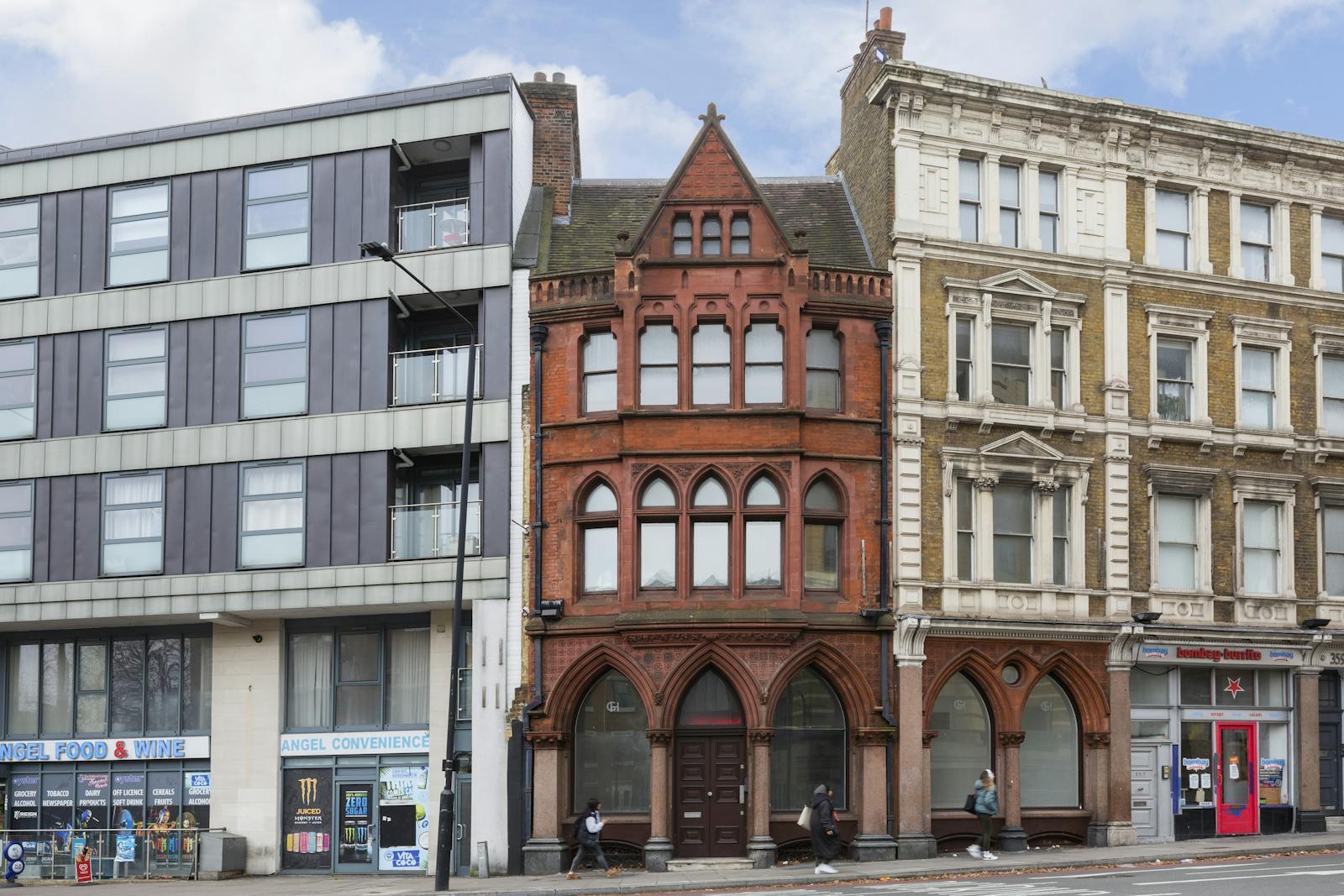 353-355 Goswell Rd, London for lease Building Photo- Image 1 of 3