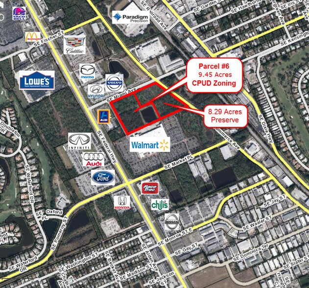 Commerce Ave, Stuart, FL for sale - Other - Image 1 of 1